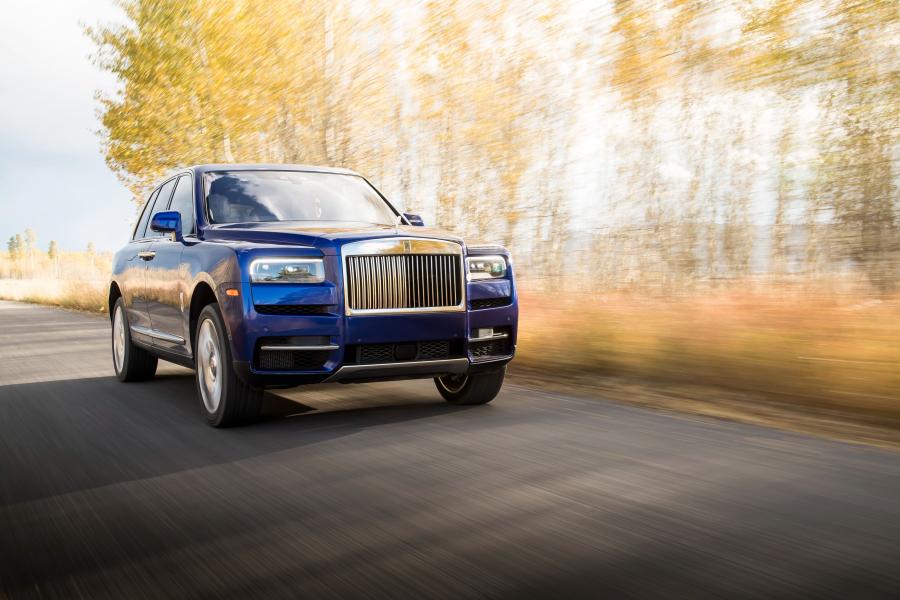  Rolls-Royce Cullinan 2018 года  (NA) (фото 14 из 40)